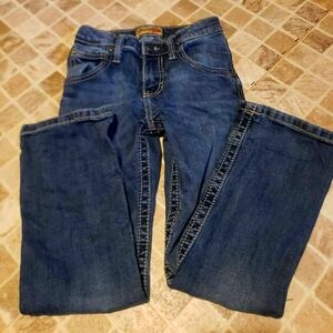 Boys wrangler jeans